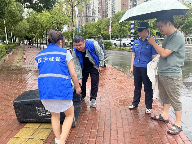 臺(tái)風(fēng)“格美”來(lái)勢(shì)洶洶！數(shù)字城管勠力同心戰(zhàn)風(fēng)雨